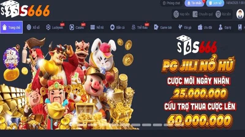 Hệ sinh thái trò chơi nổi bật tại S666