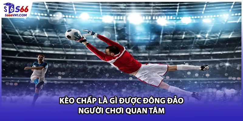 Kèo chấp là gì được đông đảo người chơi quan tâm
