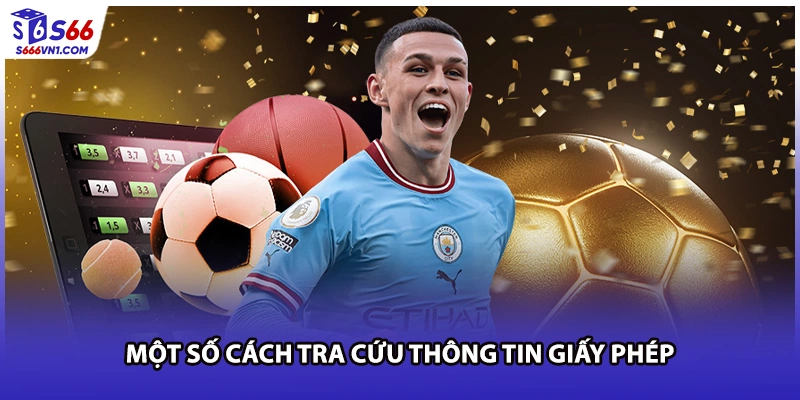 Một số cách tra cứu thông tin giấy phép